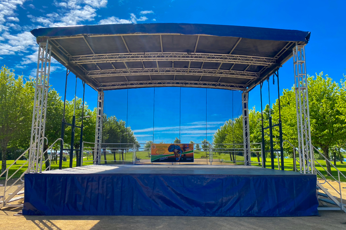 recent work – StageScreens